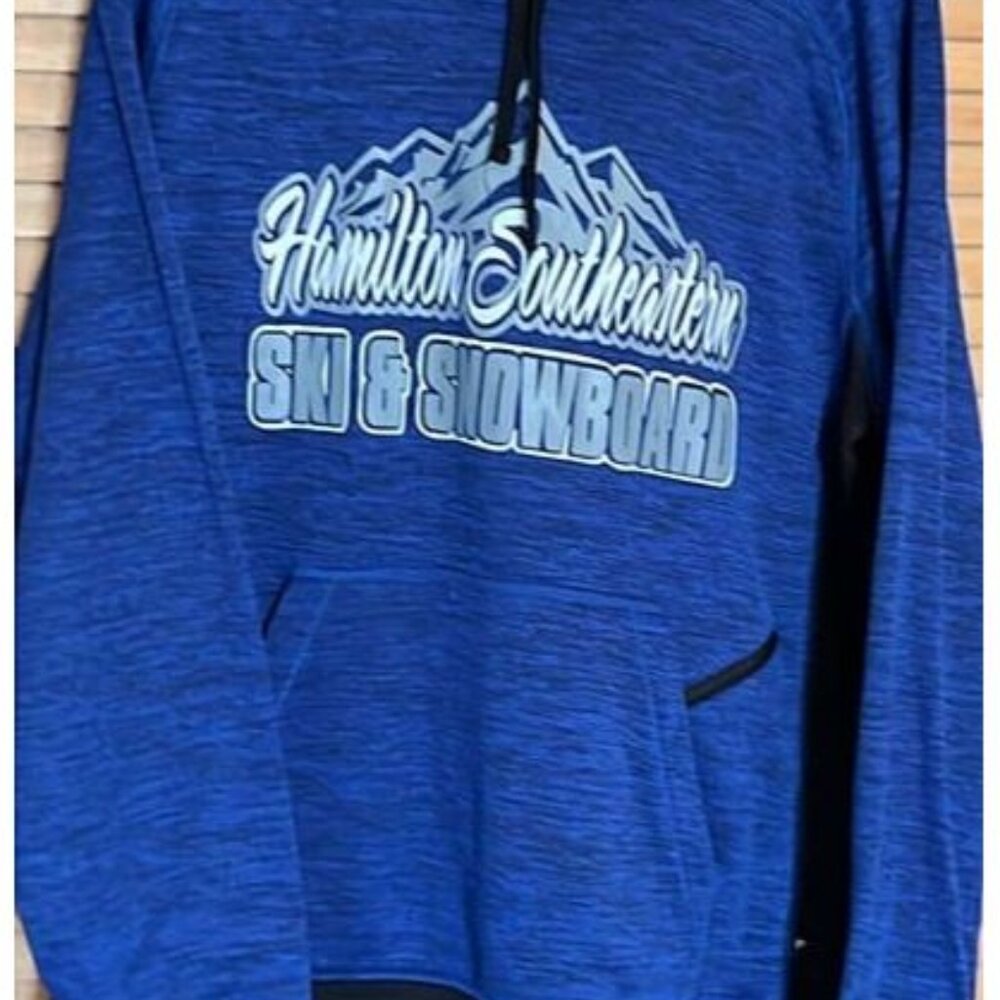 Pennant Sportswear Ski Snowboard team Pull Over Hoodie/SZ M/DONATION CHARITY SAL